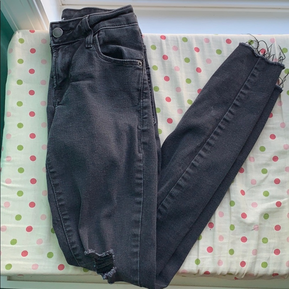 Old Navy Ripped Jeggings